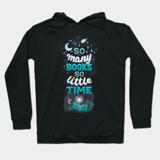 So Many Books Hoodie